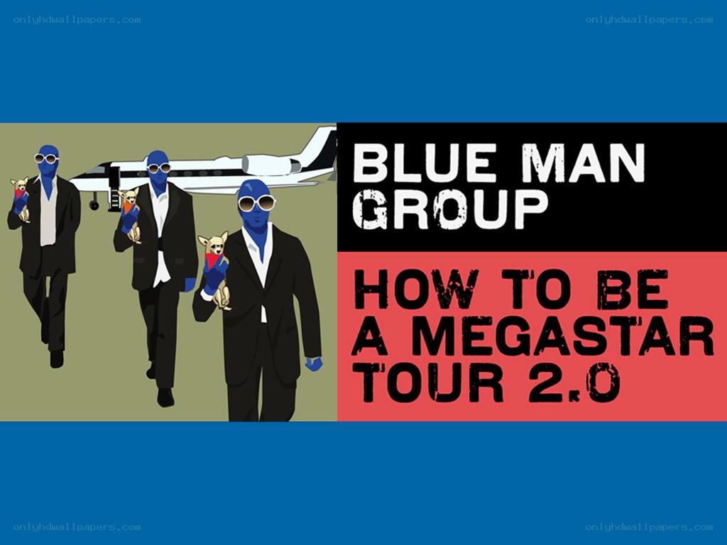 Blue Man Group Tour 2.0
