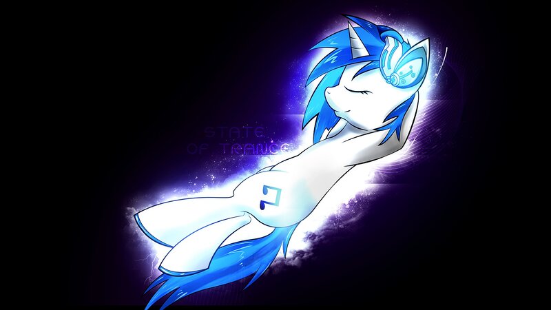 Blue-maned Pony — Blue