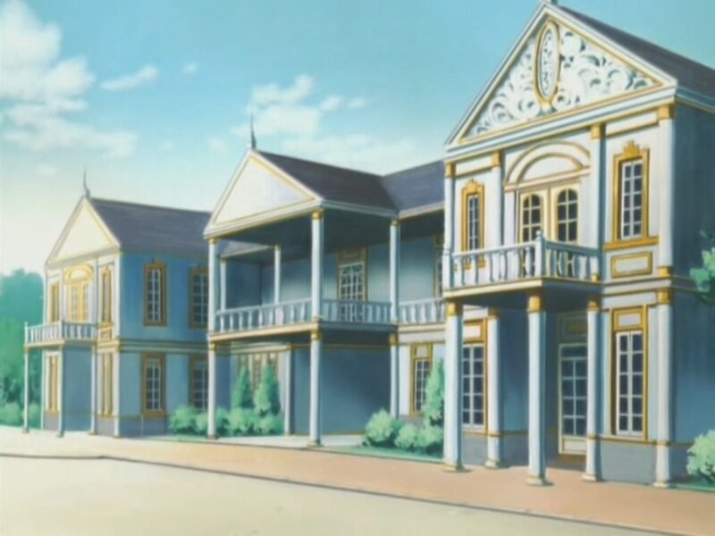 Blue Mansion Building