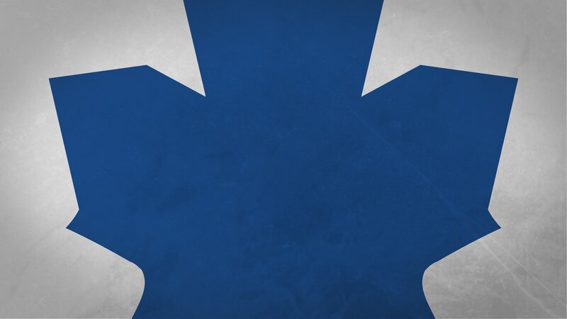 Blue Maple Leaf Logo — Neutral