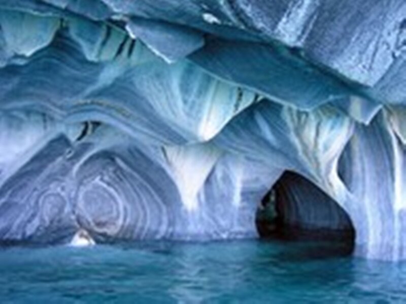 Blue Marble Cave — Serene