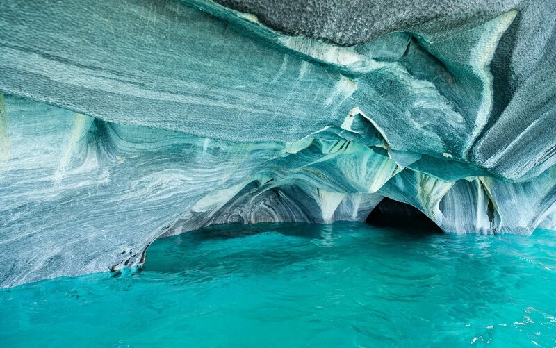 Blue Marble Cave — Teal