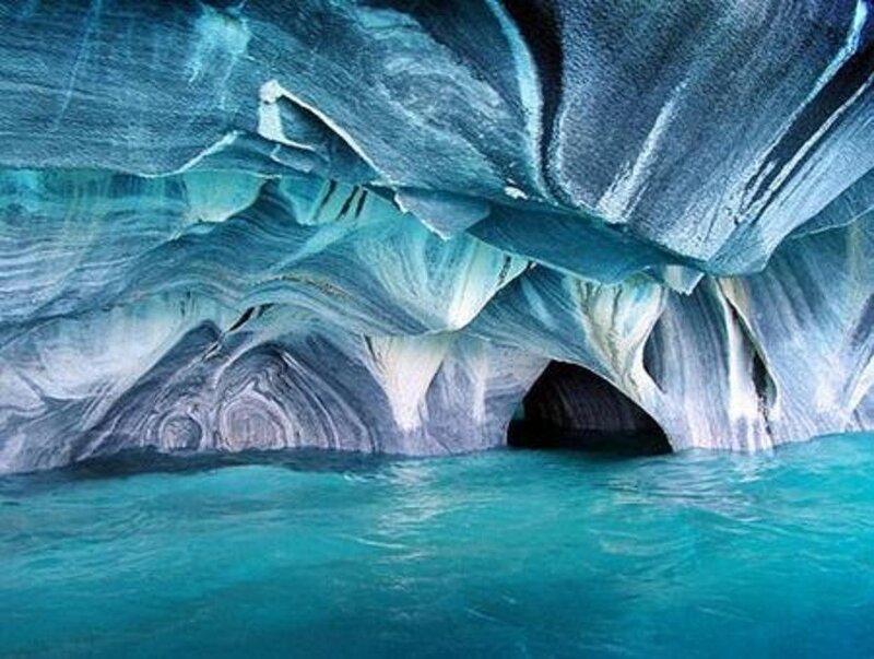 Blue Marble Cave