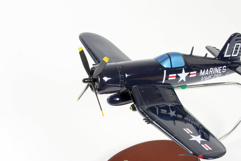 Blue Marine Corsair model