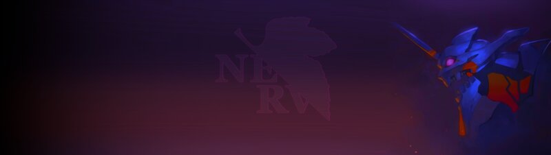 Blue Mecha Robot — Purple