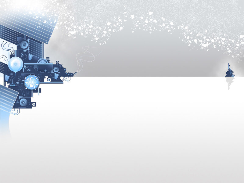 blue mechanical design background
