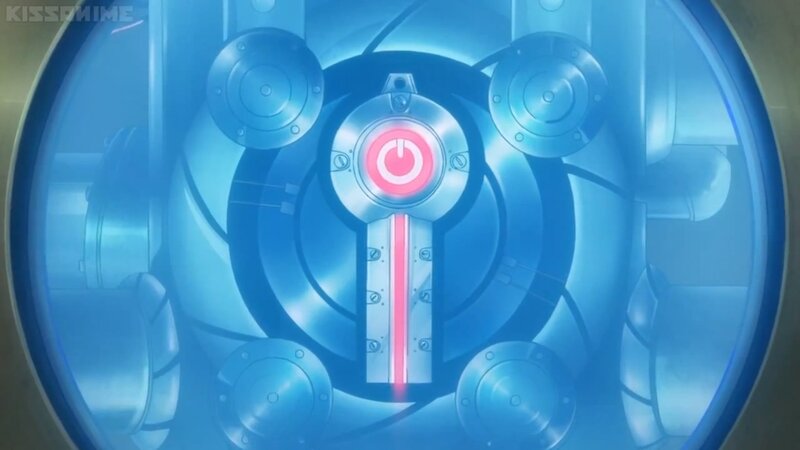 Blue Mechanical Device