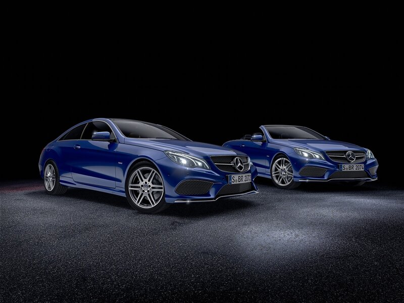 Blue Mercedes-benz Cars