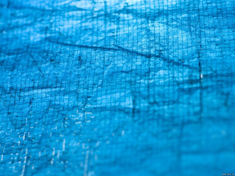 blue mesh fabric texture