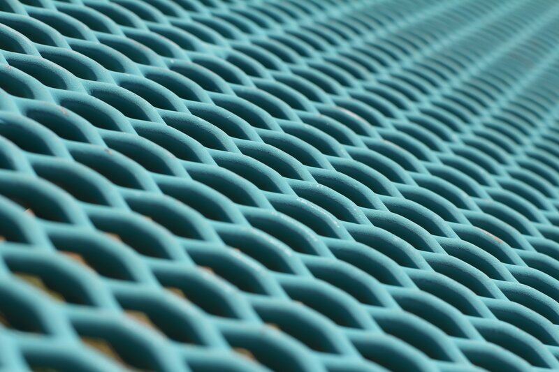 blue mesh pattern texture