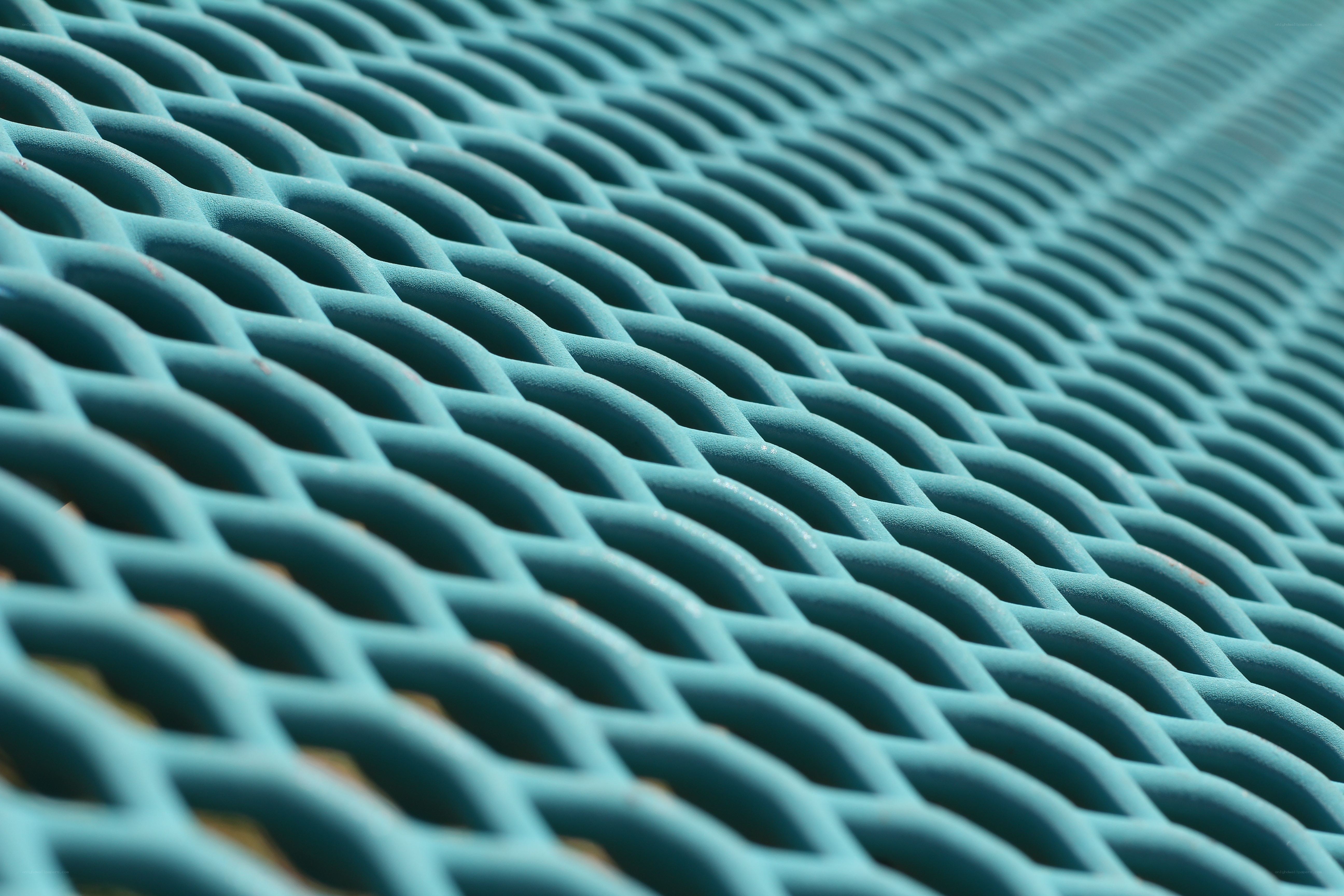 blue mesh pattern texture