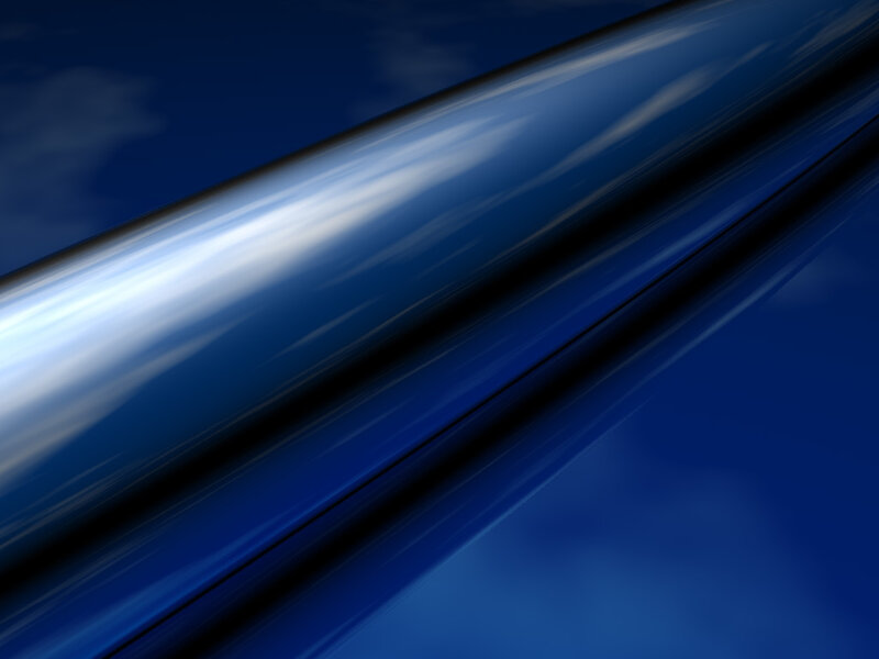 Blue Metallic Surface