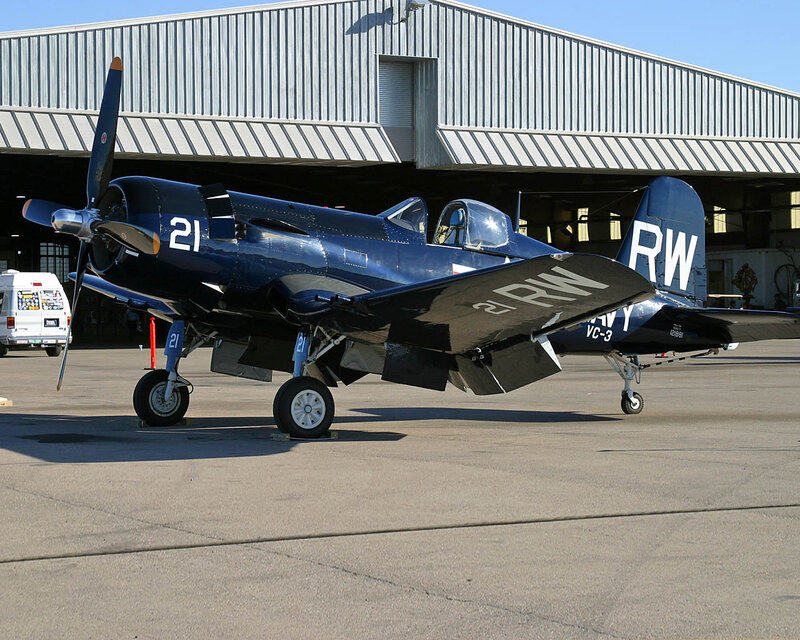 Blue Military Aircraft — Calm, Afternoon