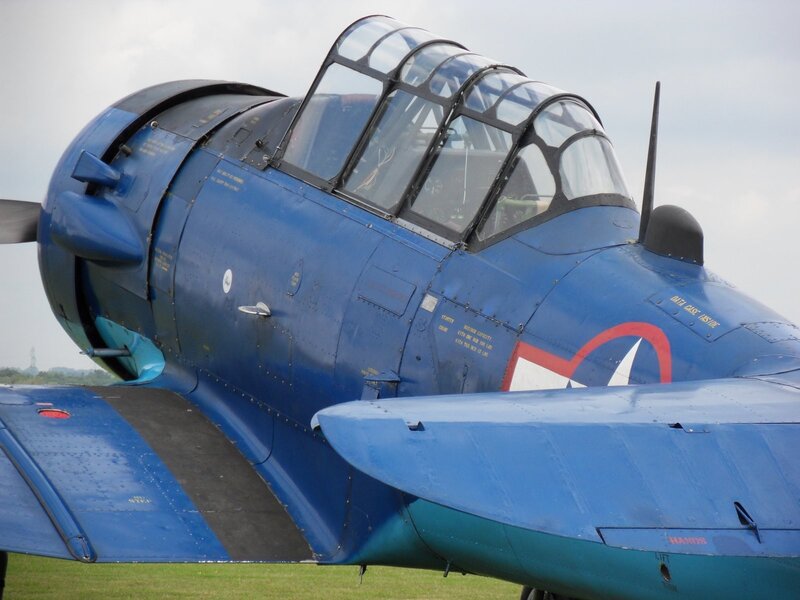 blue military aircraft cockpit