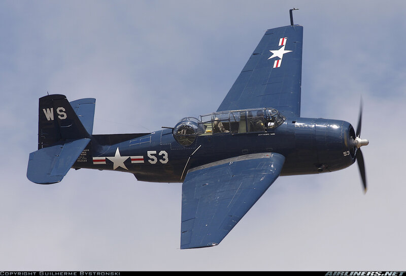Blue Military Aircraft — Dynamic, Afternoon