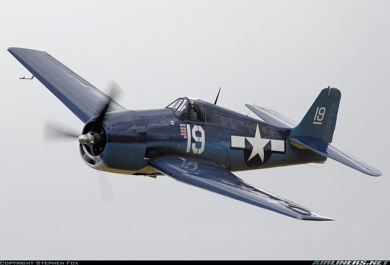 Blue Military Airplane — Dynamic, Photograph