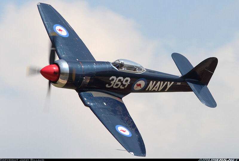 Blue Military Airplane — Dynamic