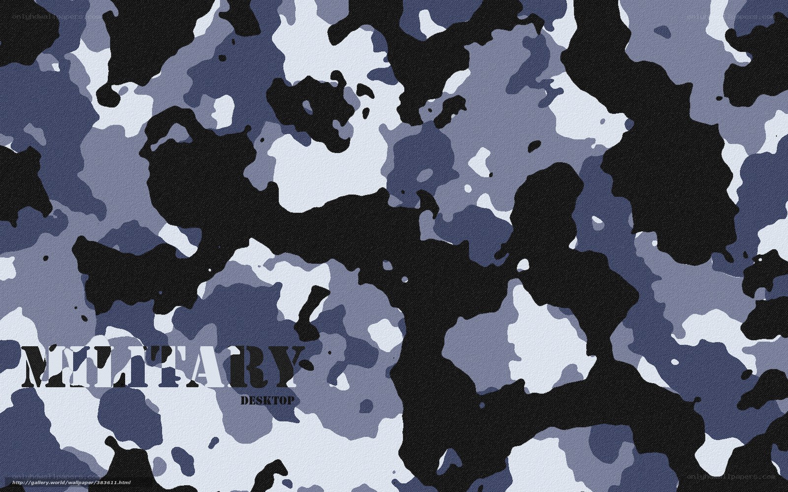 blue military camouflage pattern