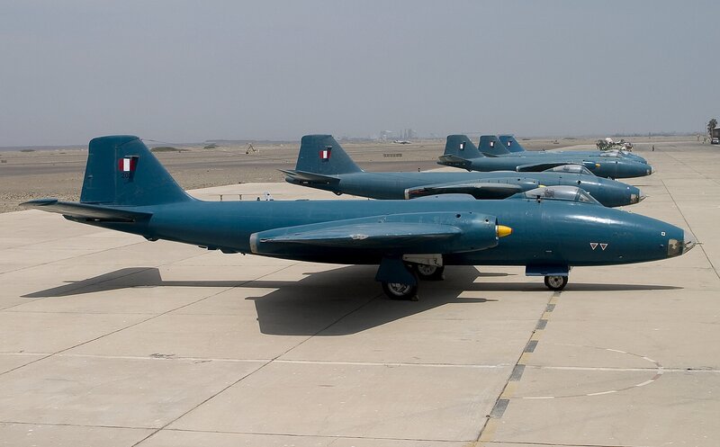 Blue Military Jets