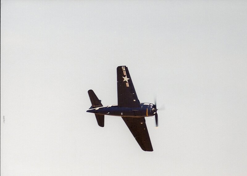 Blue Military Plane — Neutral