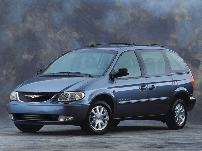 Blue Minivan — Neutral