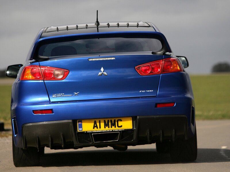 Blue Mitsubishi Lancer — Neutral, Photograph, Car
