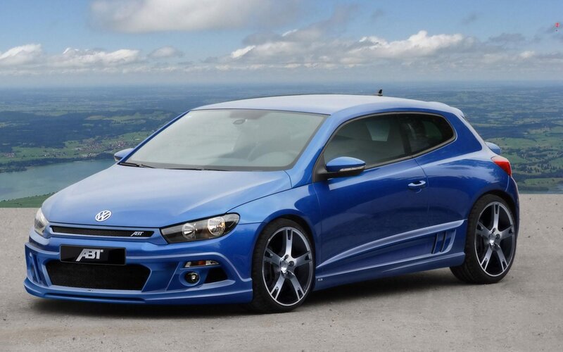 Blue Modified Car — Serene, Afternoon, Photograph