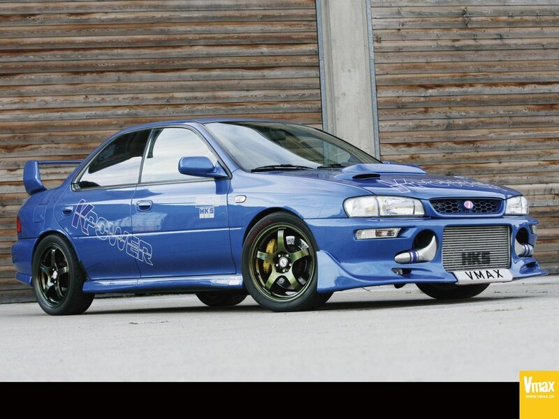 Blue Modified Car — Static