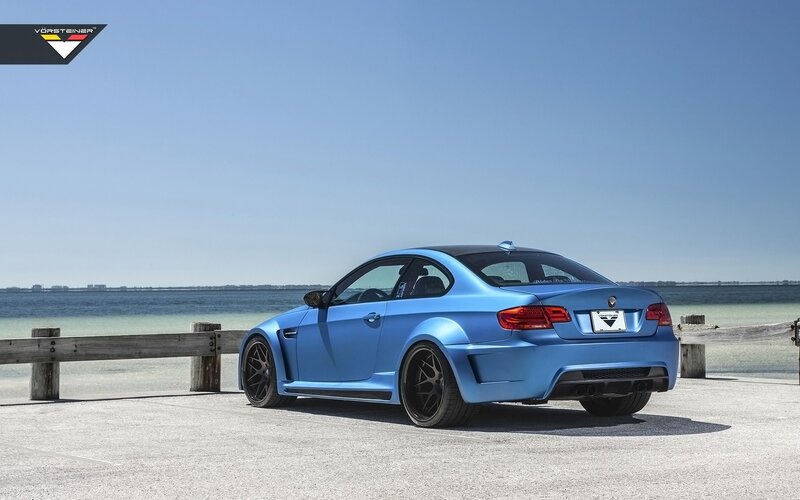 Blue Modified Coupe — Serene, Afternoon