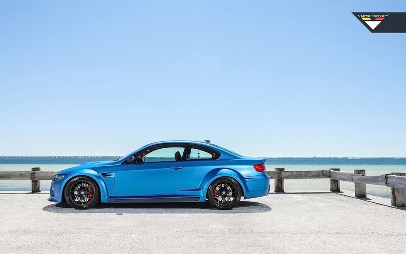 Blue Modified Coupe — Serene