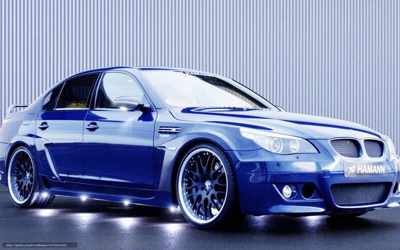 Blue Modified Sedan — Dramatic, Photograph, Car