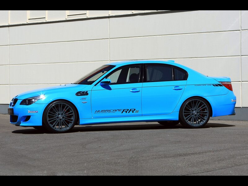 Blue Modified Sedan — Neutral, Afternoon, Photograph, Car