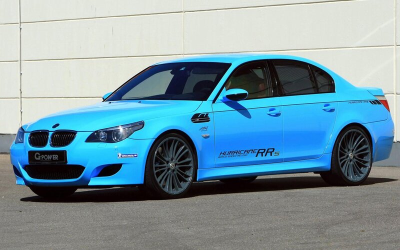 Blue Modified Sedan — Neutral, Afternoon