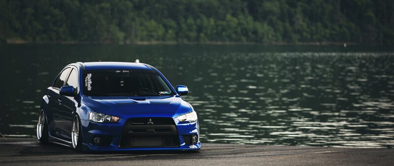 Blue Modified Sedan — Serene