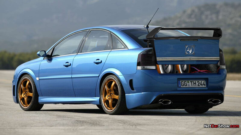 Blue Modified Sedan
