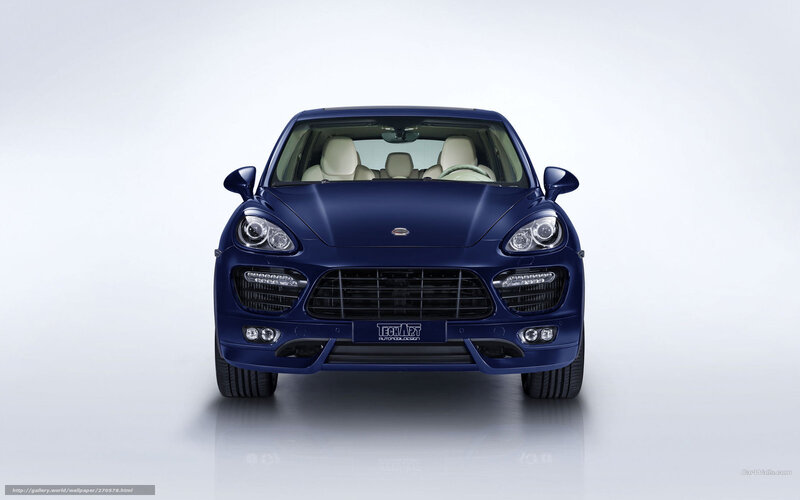 Blue Modified SUV — Neutral