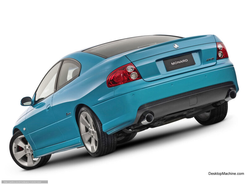 Blue Monaro Car — Neutral