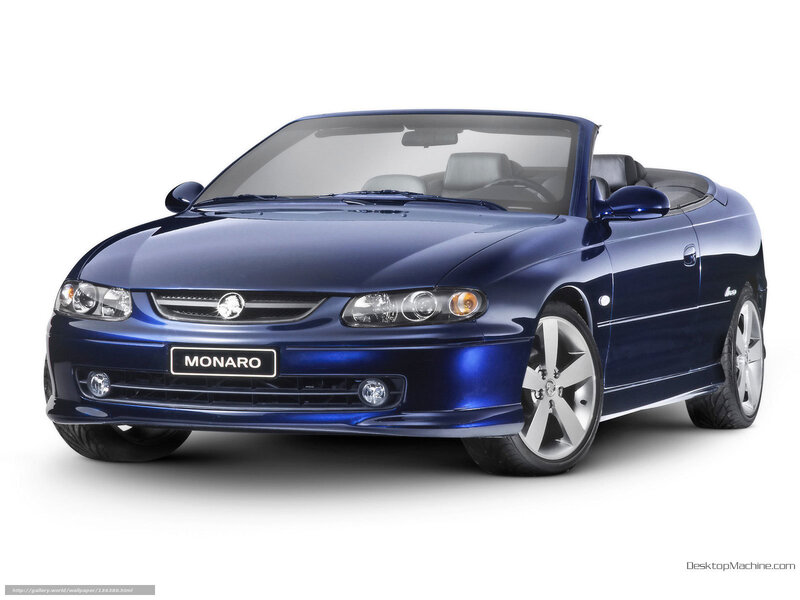 blue monaro convertible