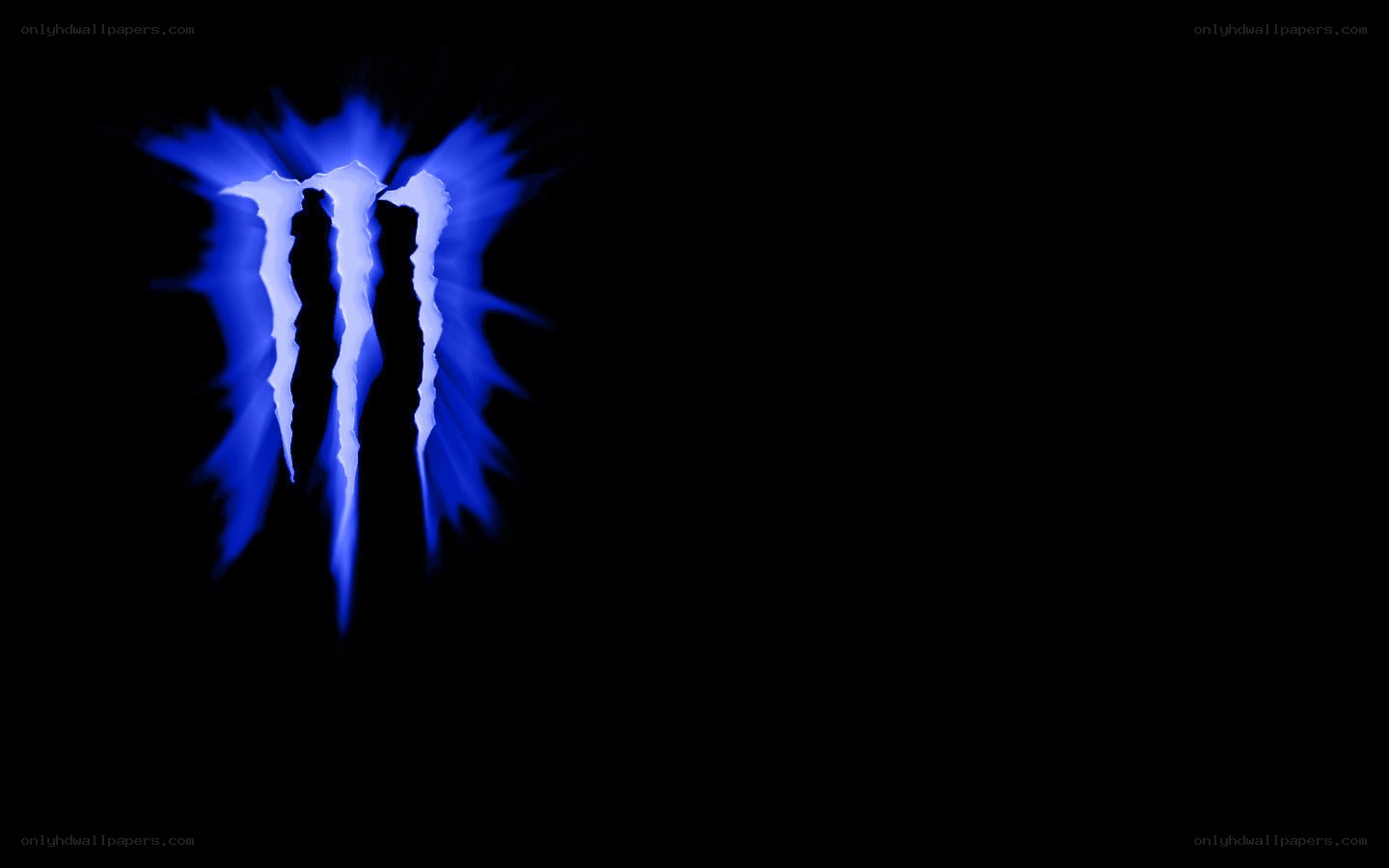 Blue Monster Energy logo