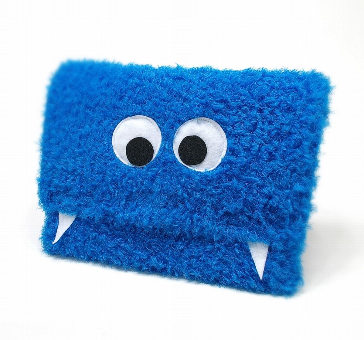 blue monster plush toy