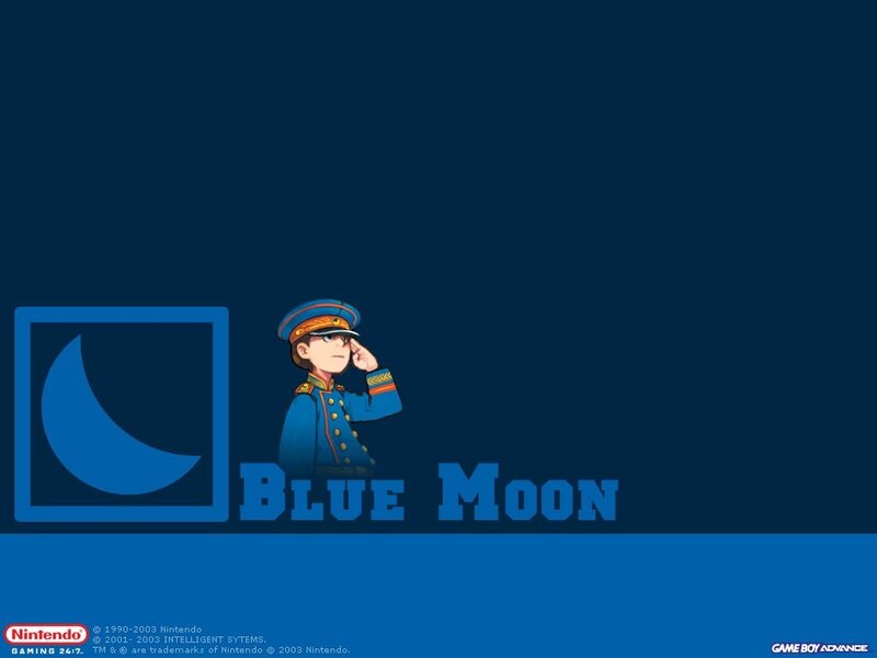 Blue Moon game title screen