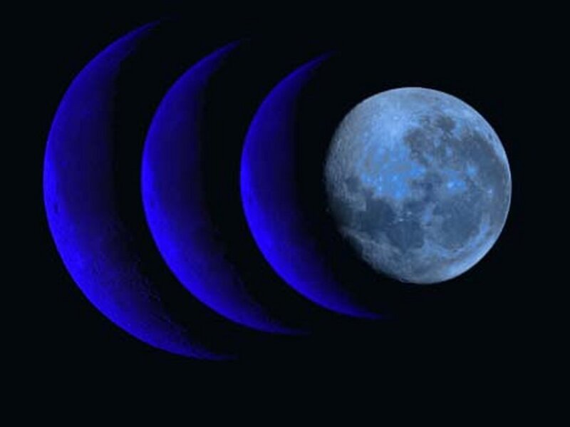 Blue Moon Phases