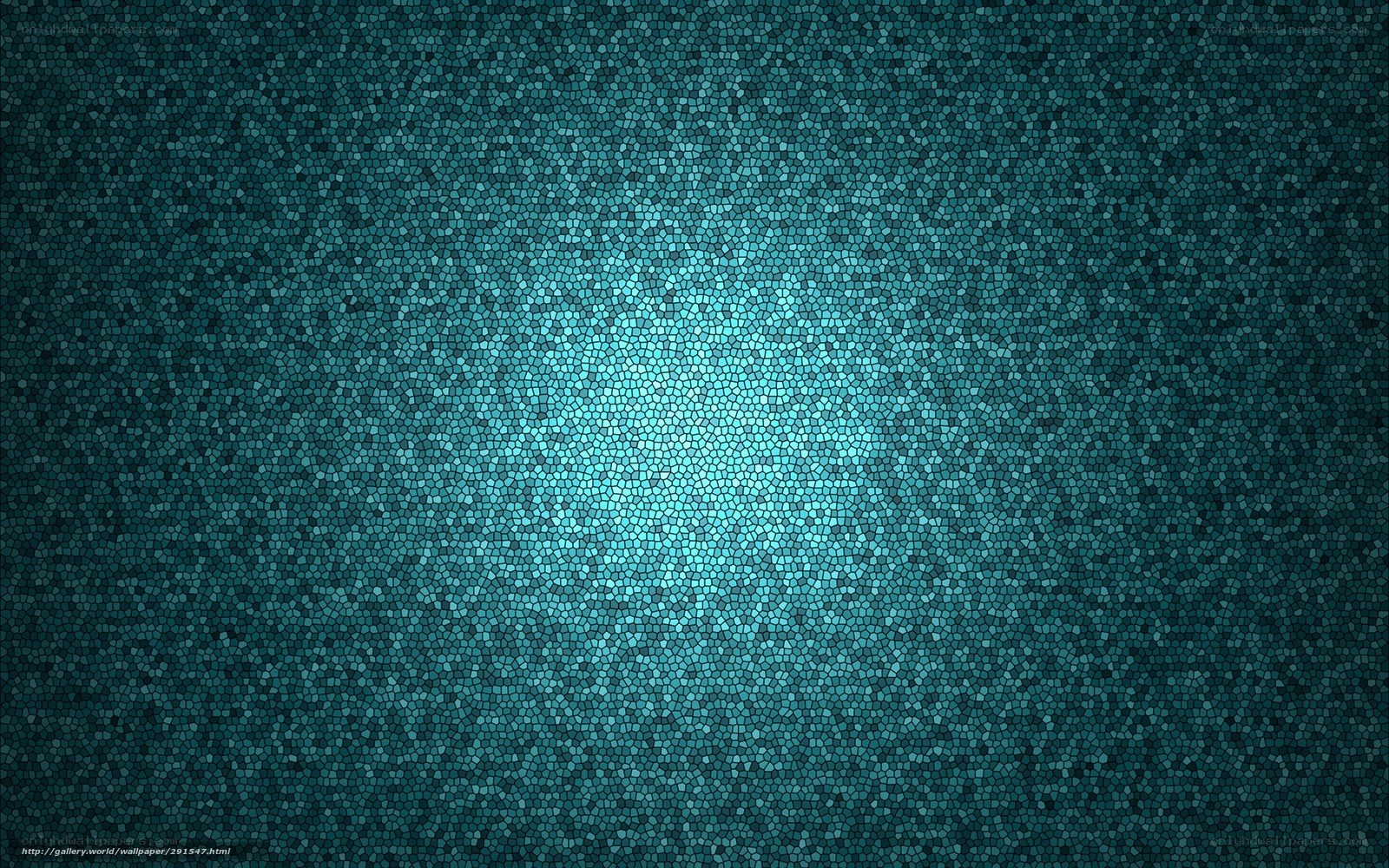 blue mosaic pattern