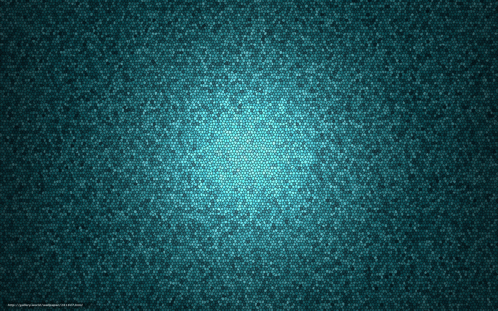 blue mosaic pattern