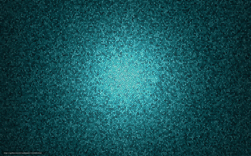 blue mosaic pattern