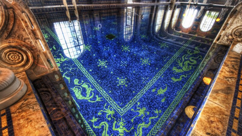 Blue Mosaic Pool
