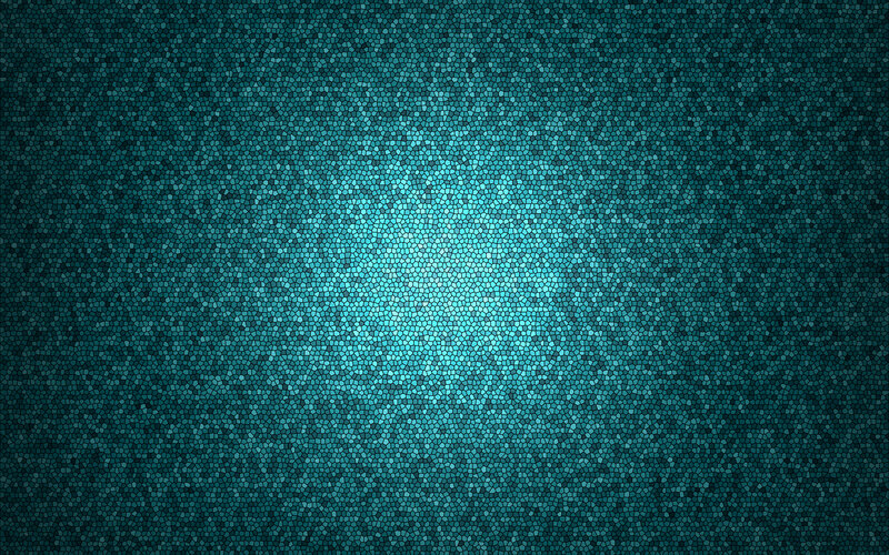blue mosaic texture background