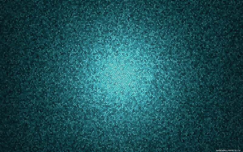 Blue Mosaic Texture