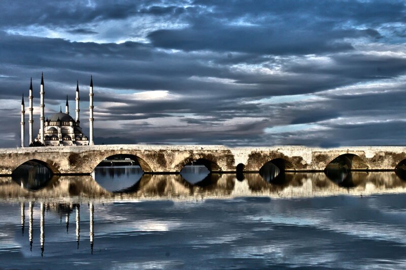 Blue Mosque and Bridge