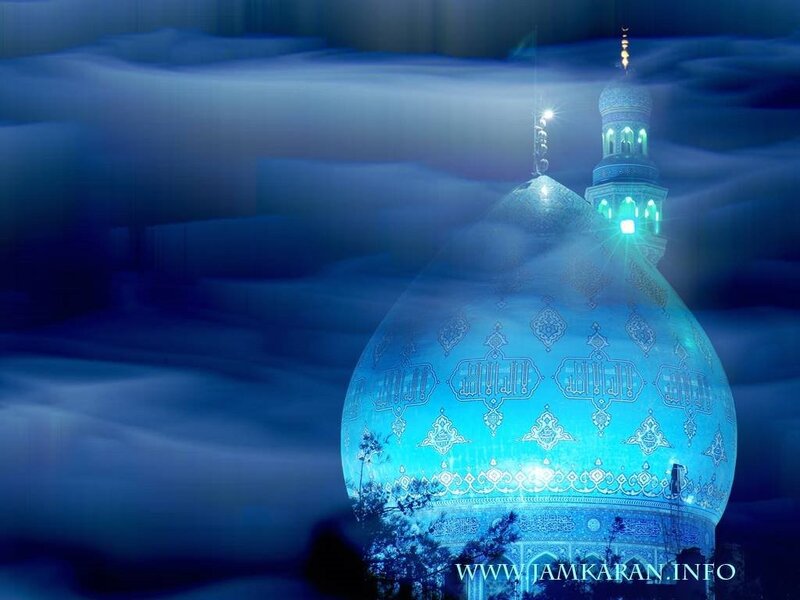 Blue Mosque at Night